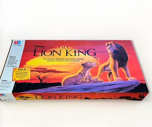 Vtg milton bradley - milton, disney's